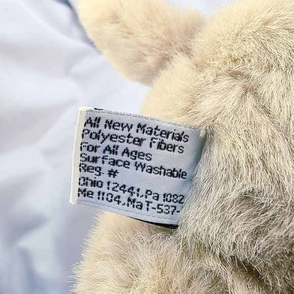 Toys R Us Golden Retriever Dog Plush Stuffed Toy Vintage Realistic 9 Inch 1993 - Picture 8 of 9